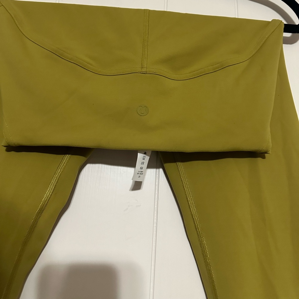 lululemon athletica Olive Green Leggings - Picture 2 of 5